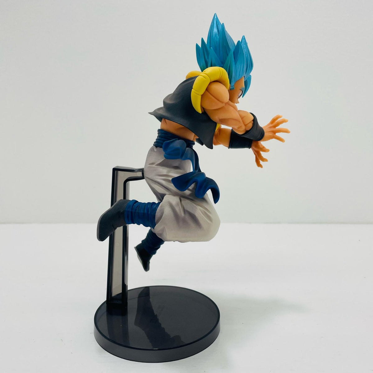 フィギュア SSGSSゴジータ(スーパーサイヤ人ゴッドスーパーサイヤジンゴジータ)スペシャルカラー「映画ドラゴンボール超ブロリー」最強融合戦士ゴジータ-超かめはめ波!!-IIver.4ナムコ限定【フィギュア】【飾磨店】