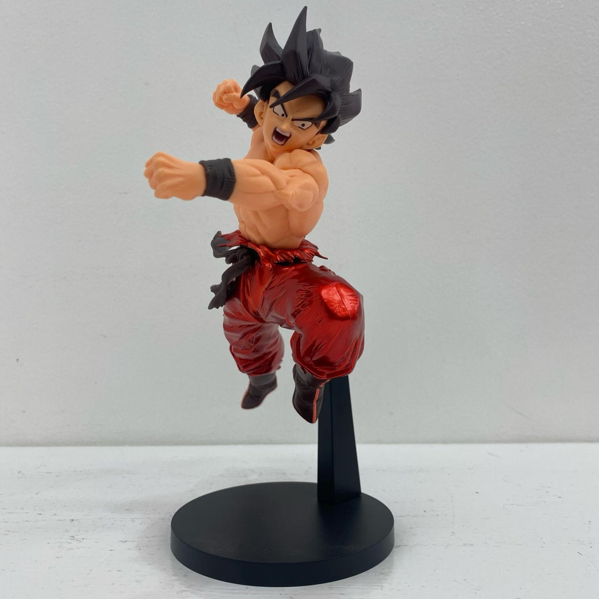 フィギュア 孫悟空(界王拳)「ドラゴンボールZ」BLOODOFSAIYANS-SPECIALX-【フィギュア】【飾磨店】
