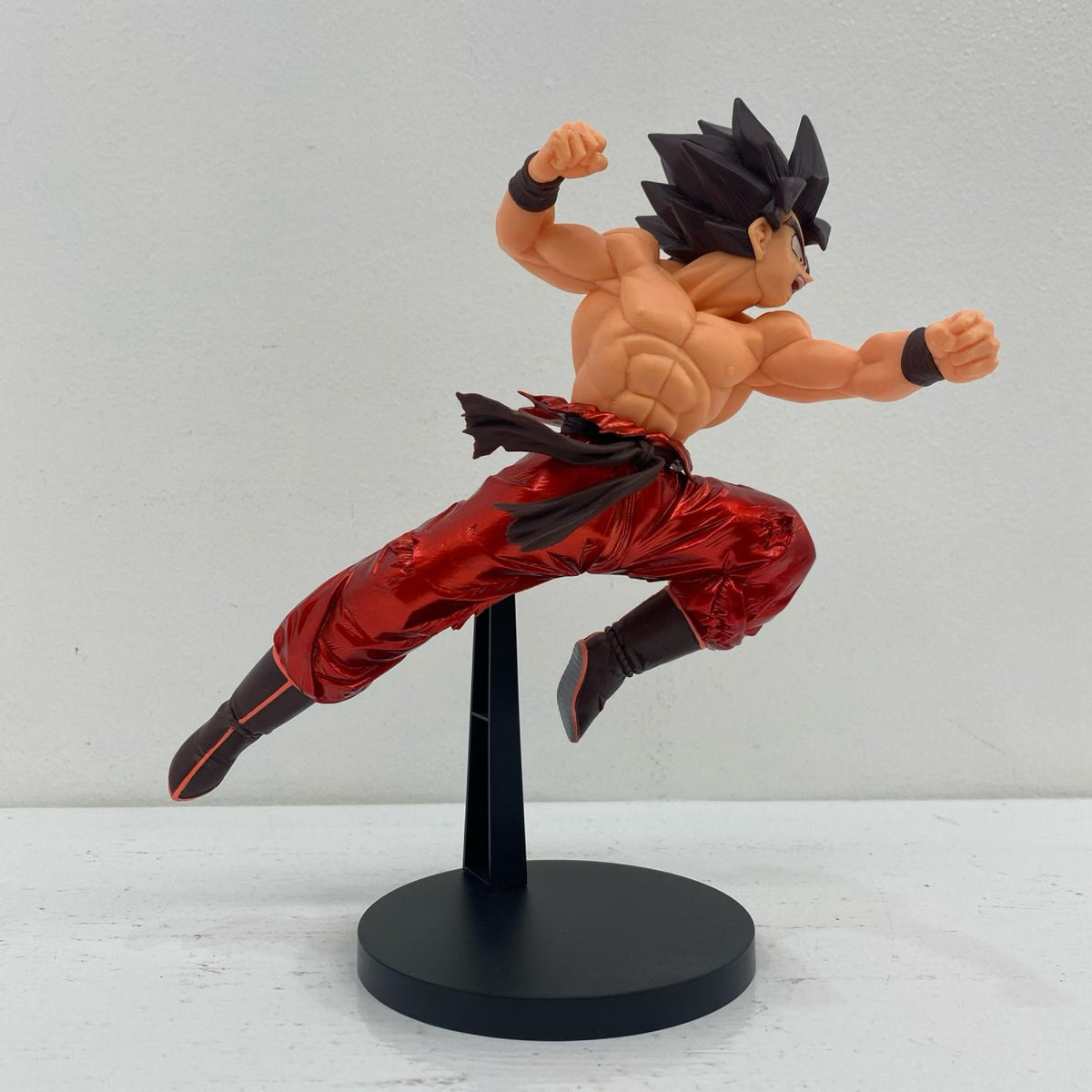 フィギュア 孫悟空(界王拳)「ドラゴンボールZ」BLOODOFSAIYANS-SPECIALX-【フィギュア】【飾磨店】