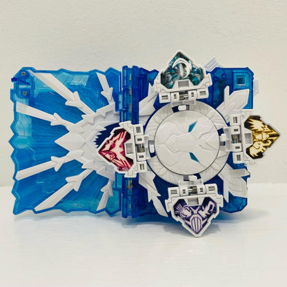 おもちゃ・玩具 DXタテガミ氷獣戦記ワンダーライドブック「仮面ライダーセイバー/聖刃」【飾磨店】