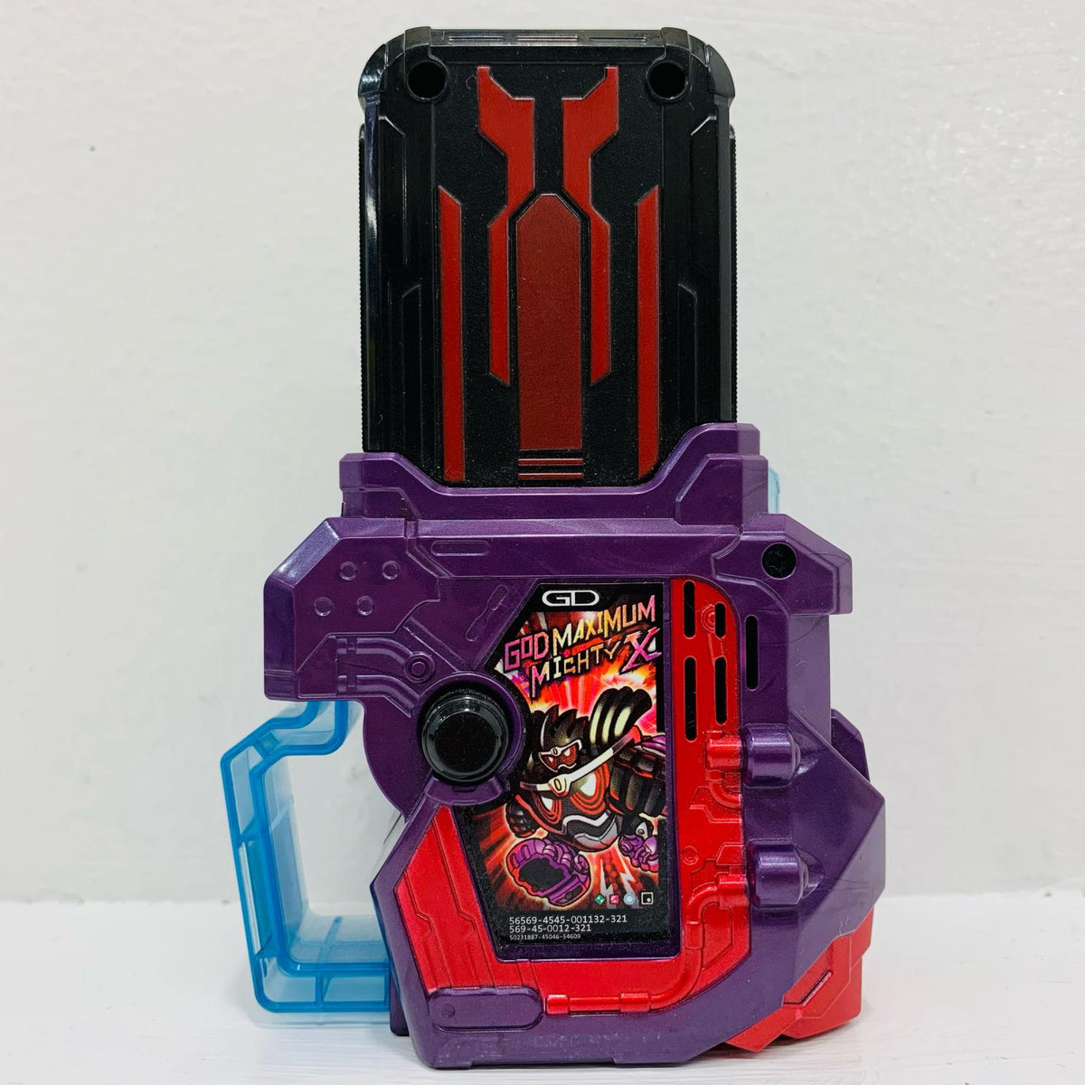 おもちゃ・玩具 DXゴッドマキシマムマイティXガシャット「Blu-ray/DVD仮面ライダーエグゼイドトリロジーアナザー・エンディングコンプリートBOX/仮面ライダーパラドクスwithポッピー」初回生産限定同梱特典【飾磨店】