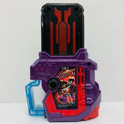 おもちゃ・玩具 DXゴッドマキシマムマイティXガシャット「Blu-ray/DVD仮面ライダーエグゼイドトリロジーアナザー・エンディングコンプリートBOX/仮面ライダーパラドクスwithポッピー」初回生産限定同梱特典【飾磨店】