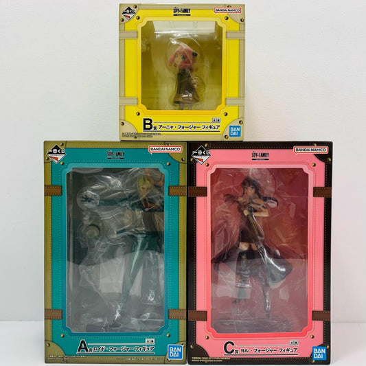 フィギュア ロイド&ヨル&アーニャ「ExtraMission/一番くじSPY×FAMILY」 一番くじ A賞【フィギュア】【飾磨店】