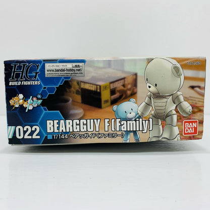 プラモデル 1/144HGBFベアッガイF(ファミリー)「ガンダムビルドファイターズトライ」[0194360]【飾磨店】