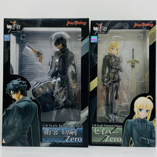 フィギュア 衛宮切嗣&セイバー/Zero「Fate/Zero」1/8PVC塗装済み完成品【フィギュア】【飾磨店】
