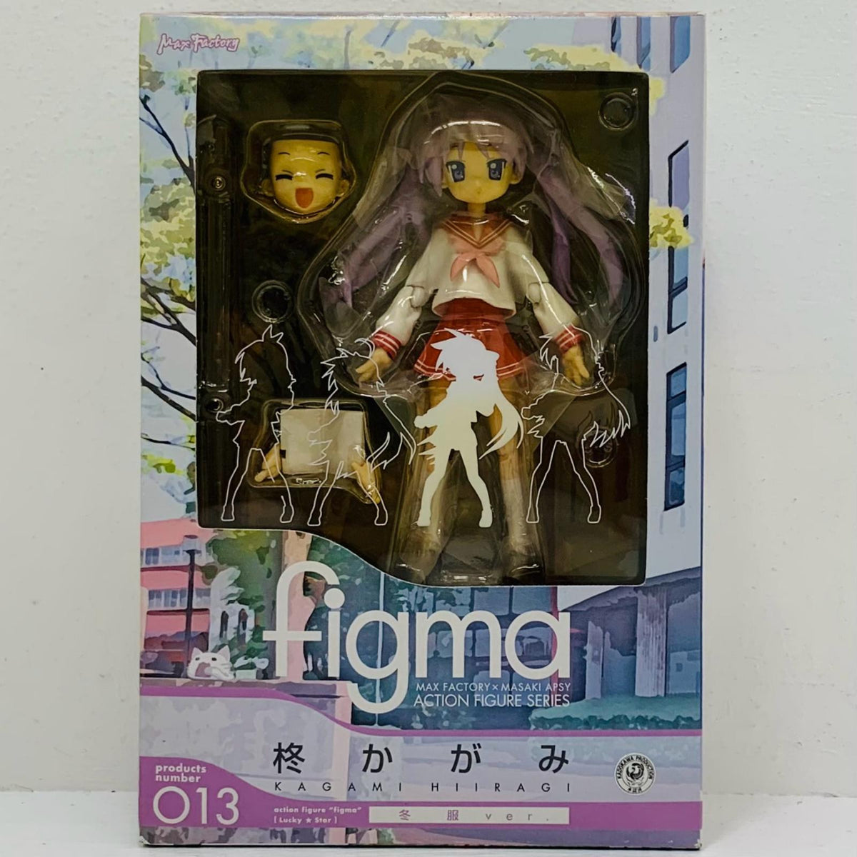 フィギュア figma柊かがみ冬服Ver.「TVアニメらき☆すた」 Figma 13【フィギュア】【飾磨店】