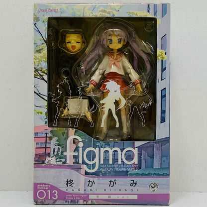 フィギュア figma柊かがみ冬服Ver.「TVアニメらき☆すた」 Figma 13【フィギュア】【飾磨店】