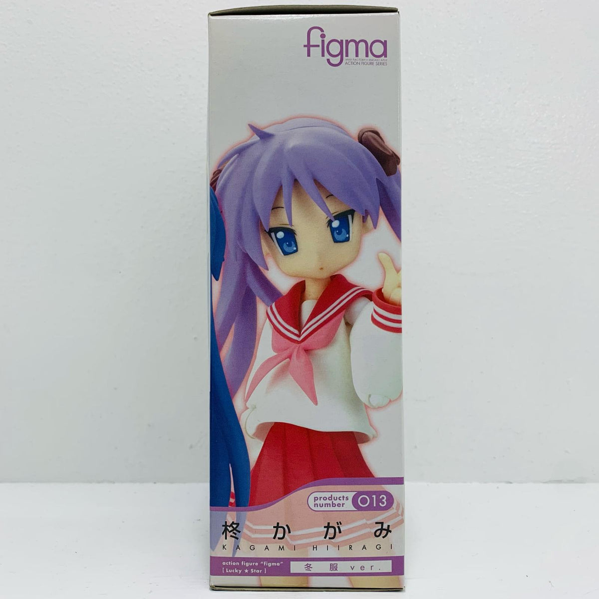 フィギュア figma柊かがみ冬服Ver.「TVアニメらき☆すた」 Figma 13【フィギュア】【飾磨店】