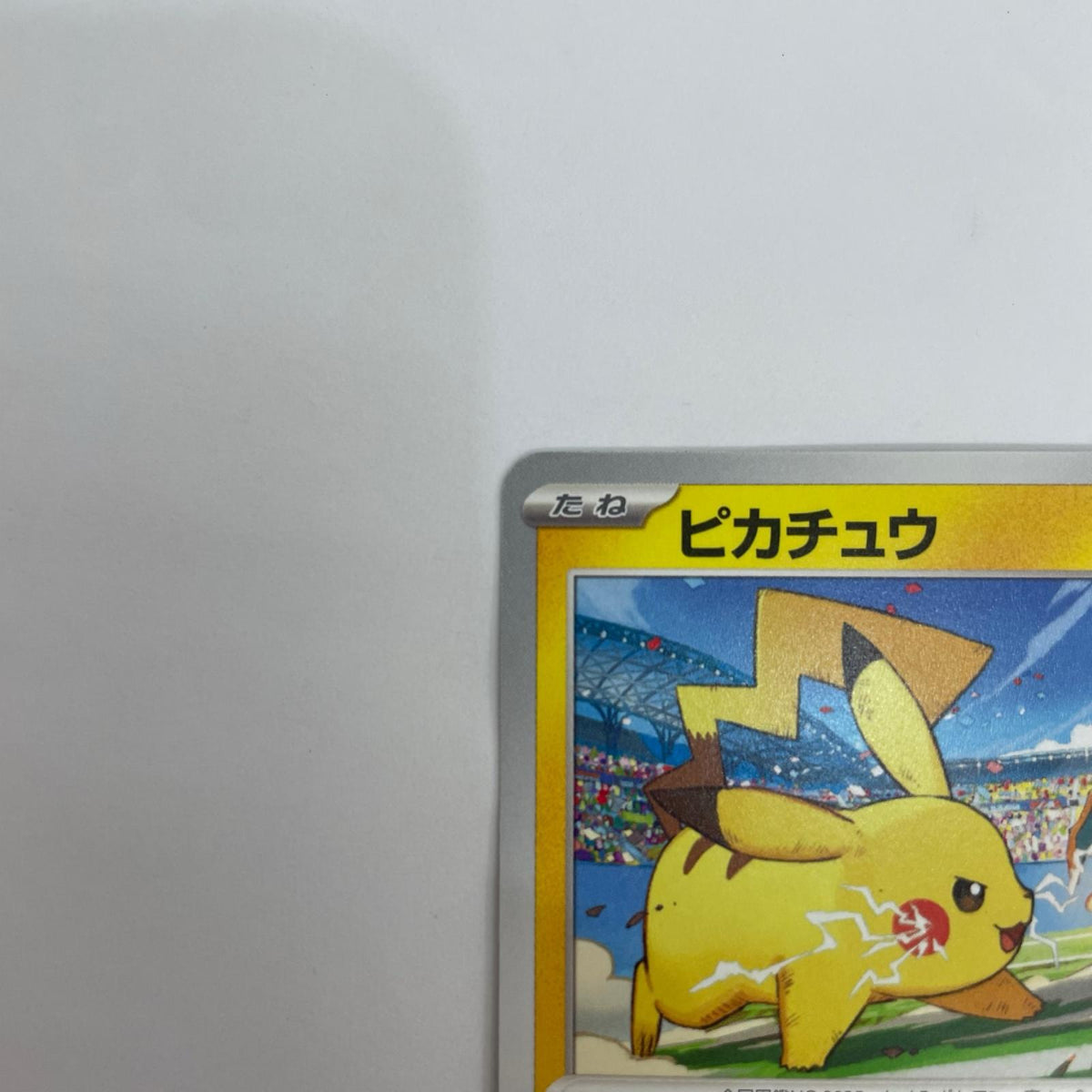 120/SV-P ピカチュウ - 120/SV-P PR 「ジムイベントに参加して、「ピカチュウ」をもらおう！」キャンペーン【飾磨店】