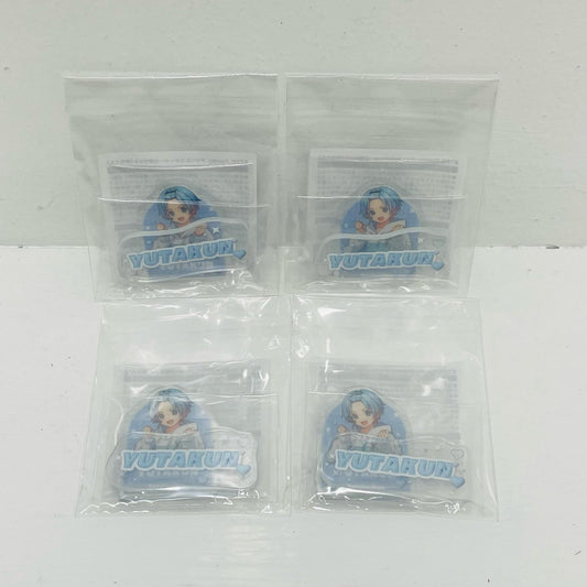 その他ホビー B賞 ゆたくん(SneakerStep)アクリルステッカー2個セット 「STPR Family Thanks Party」【飾磨店】
