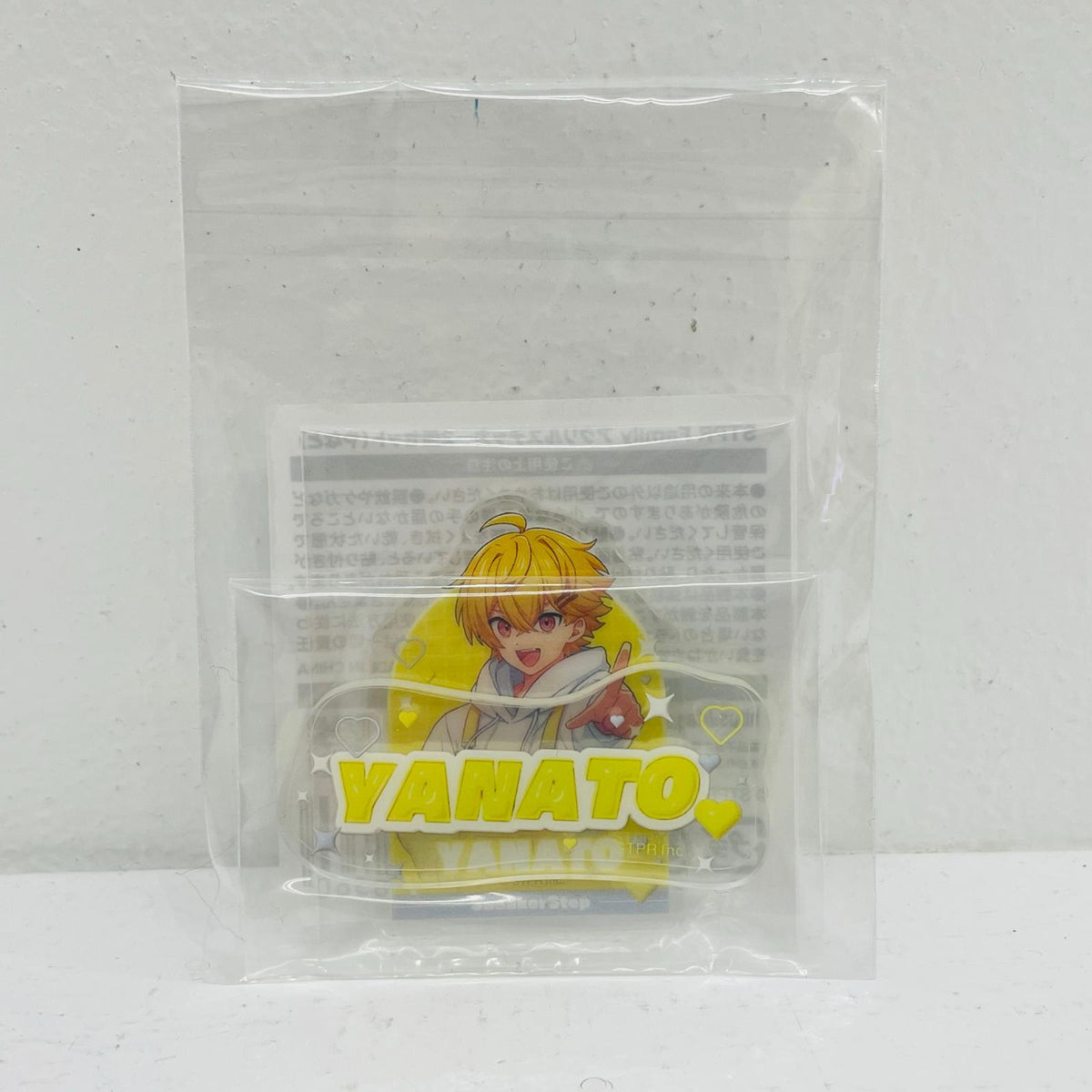 その他ホビー B賞 やなと(SneakerStep)アクリルステッカー2個セット 「STPR Family Thanks Party 」【飾磨店】