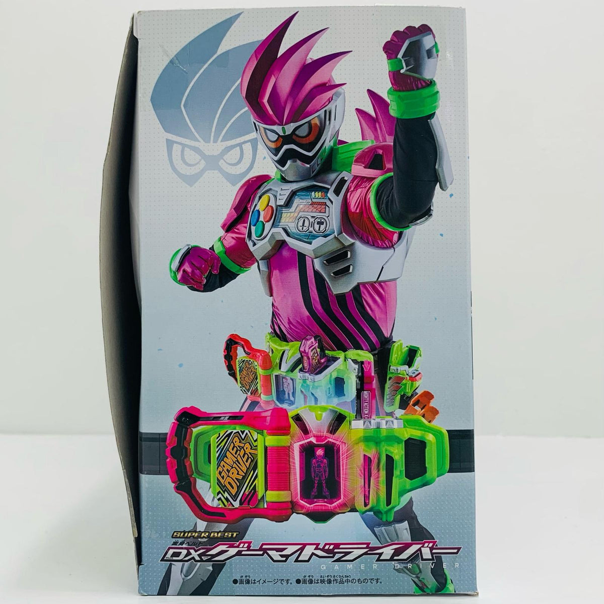 おもちゃ・玩具 SUPERBEST変身ベルトDXゲーマドライバー「仮面ライダーエグゼイド」【飾磨店】