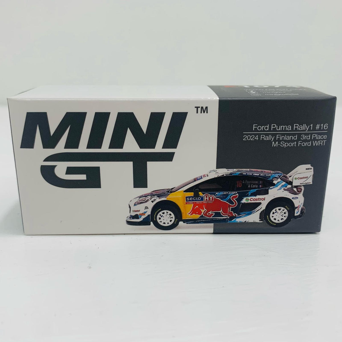 おもちゃ・玩具 1/64 フォード Puma Rally1 ラリー・フィンランド その他TOY【飾磨店】
