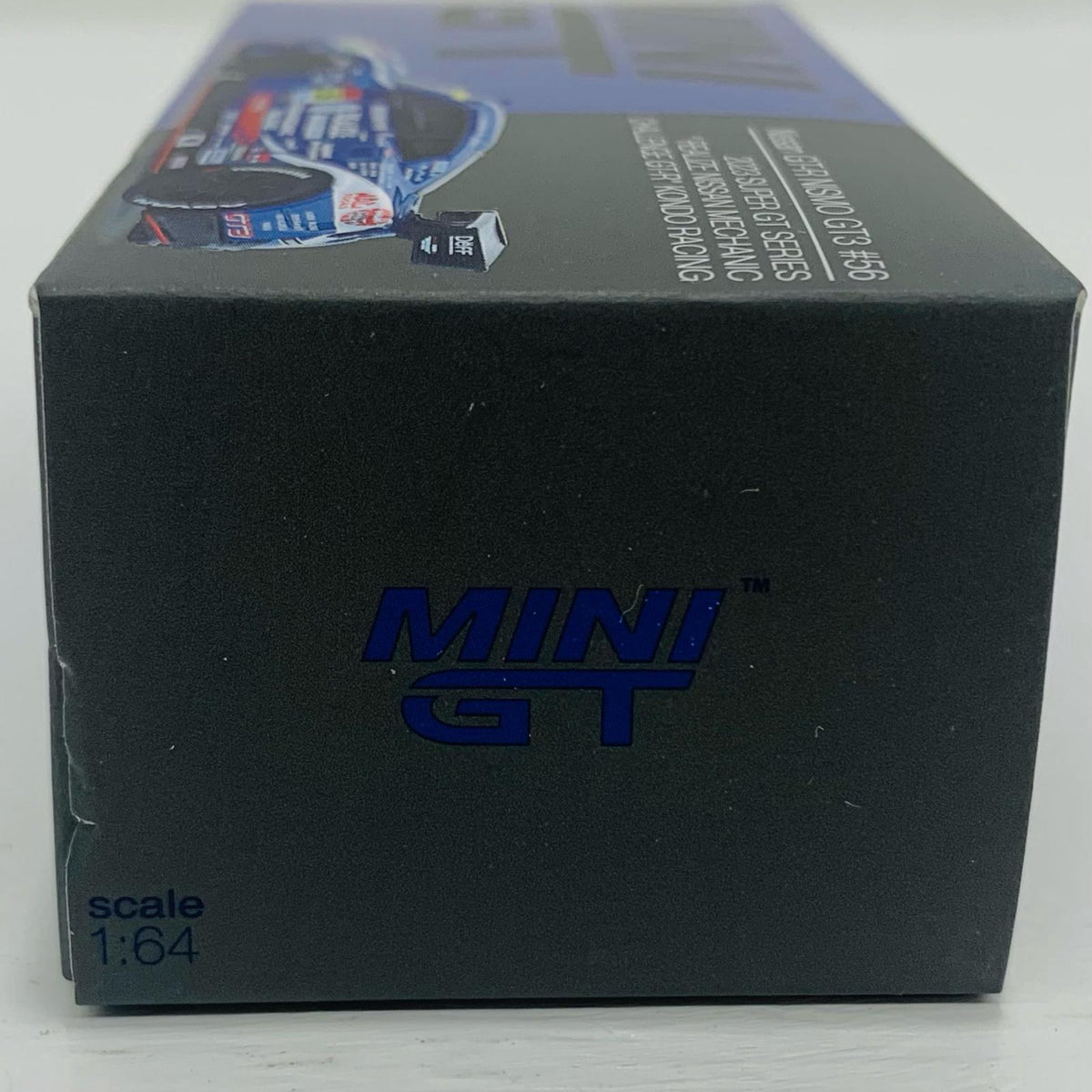 おもちゃ・玩具 1/64 Nissan GT-R NISMO GT3 SUPER GTシリーズ 2023 KONDO RACING #56(左ハンドル) 日本限定 「ミニGTシリーズ」 その他TOY【飾磨店】