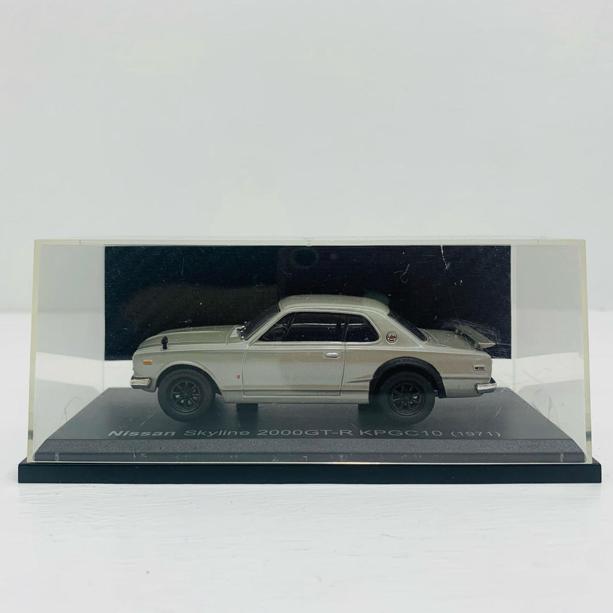 おもちゃ・玩具 1/43 Nissan Skyline 2000GT-R KPGC10 1971(シルバー) 「隔週刊国産名車コレクション全国版 2」 143 Nissan Skyline 2GT-R KPGC1 1971 シルバー その他TOY【飾磨店】