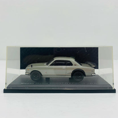 おもちゃ・玩具 1/43 Nissan Skyline 2000GT-R KPGC10 1971(シルバー) 「隔週刊国産名車コレクション全国版 2」 143 Nissan Skyline 2GT-R KPGC1 1971 シルバー その他TOY【飾磨店】