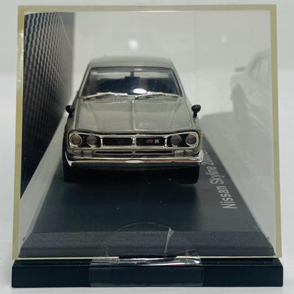 おもちゃ・玩具 1/43 Nissan Skyline 2000GT-R KPGC10 1971(シルバー) 「隔週刊国産名車コレクション全国版 2」 143 Nissan Skyline 2GT-R KPGC1 1971 シルバー その他TOY【飾磨店】