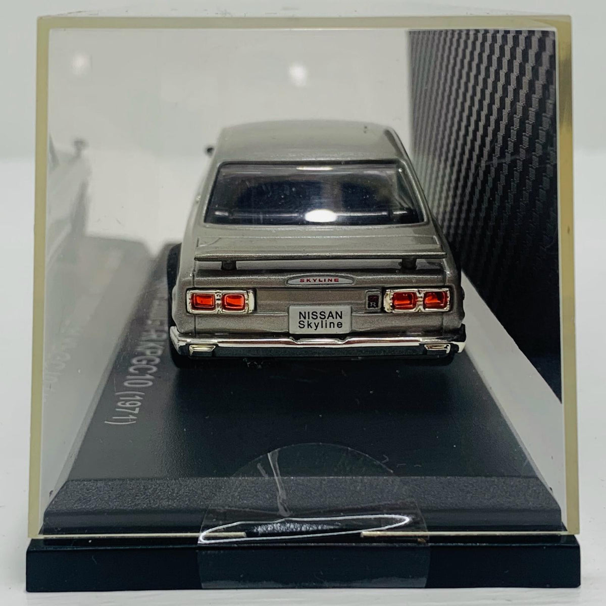 おもちゃ・玩具 1/43 Nissan Skyline 2000GT-R KPGC10 1971(シルバー) 「隔週刊国産名車コレクション全国版 2」 143 Nissan Skyline 2GT-R KPGC1 1971 シルバー その他TOY【飾磨店】