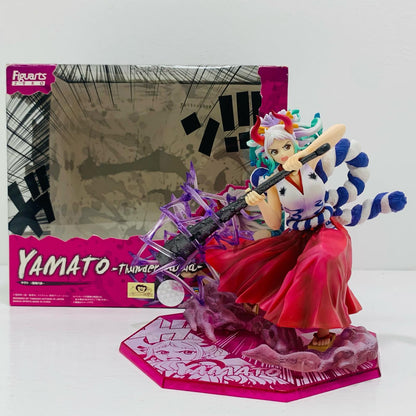 フィギュア フィギュアーツZERO[EXTRABATTLE]ヤマト-雷鳴八卦-「ワンピース」【フィギュア】【飾磨店】