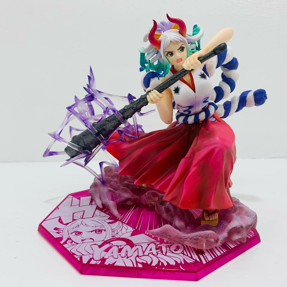 フィギュア フィギュアーツZERO[EXTRABATTLE]ヤマト-雷鳴八卦-「ワンピース」【フィギュア】【飾磨店】