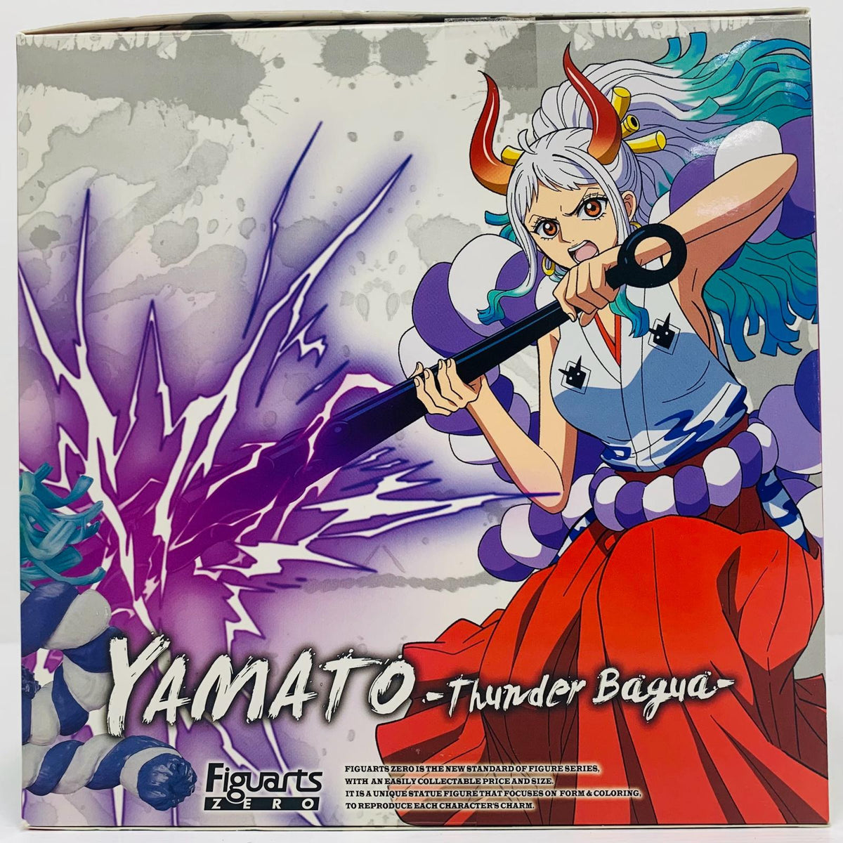 フィギュア フィギュアーツZERO[EXTRABATTLE]ヤマト-雷鳴八卦-「ワンピース」【フィギュア】【飾磨店】