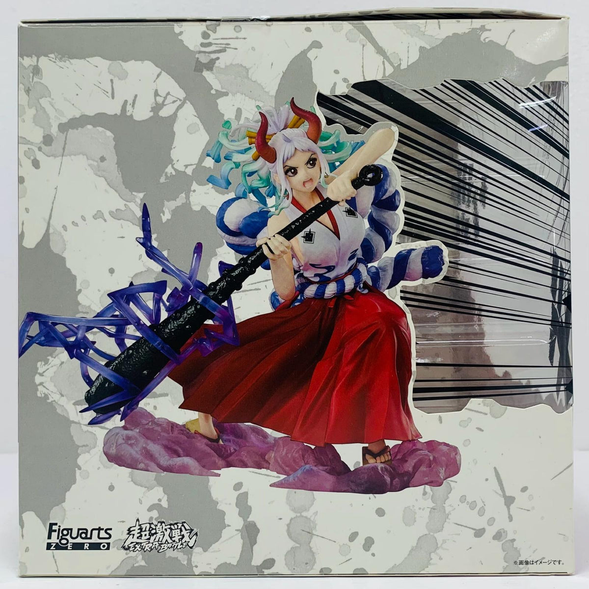 フィギュア フィギュアーツZERO[EXTRABATTLE]ヤマト-雷鳴八卦-「ワンピース」【フィギュア】【飾磨店】