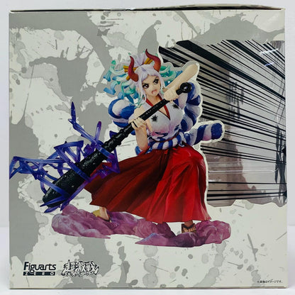 フィギュア フィギュアーツZERO[EXTRABATTLE]ヤマト-雷鳴八卦-「ワンピース」【フィギュア】【飾磨店】