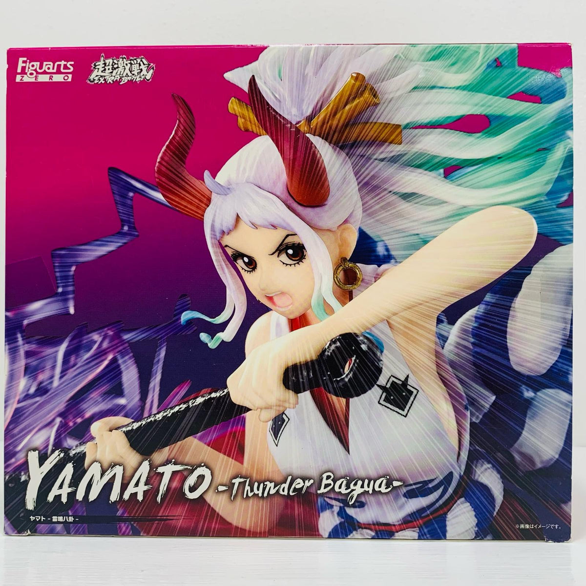 フィギュア フィギュアーツZERO[EXTRABATTLE]ヤマト-雷鳴八卦-「ワンピース」【フィギュア】【飾磨店】