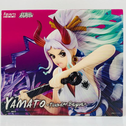 フィギュア フィギュアーツZERO[EXTRABATTLE]ヤマト-雷鳴八卦-「ワンピース」【フィギュア】【飾磨店】