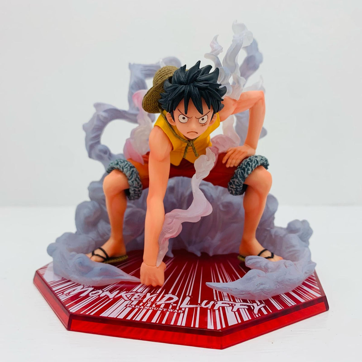 フィギュア フィギュアーツZERO[EXTRABATTLE]モンキー・D・ルフィ-頂上決戦-「ワンピース」【フィギュア】【飾磨店】