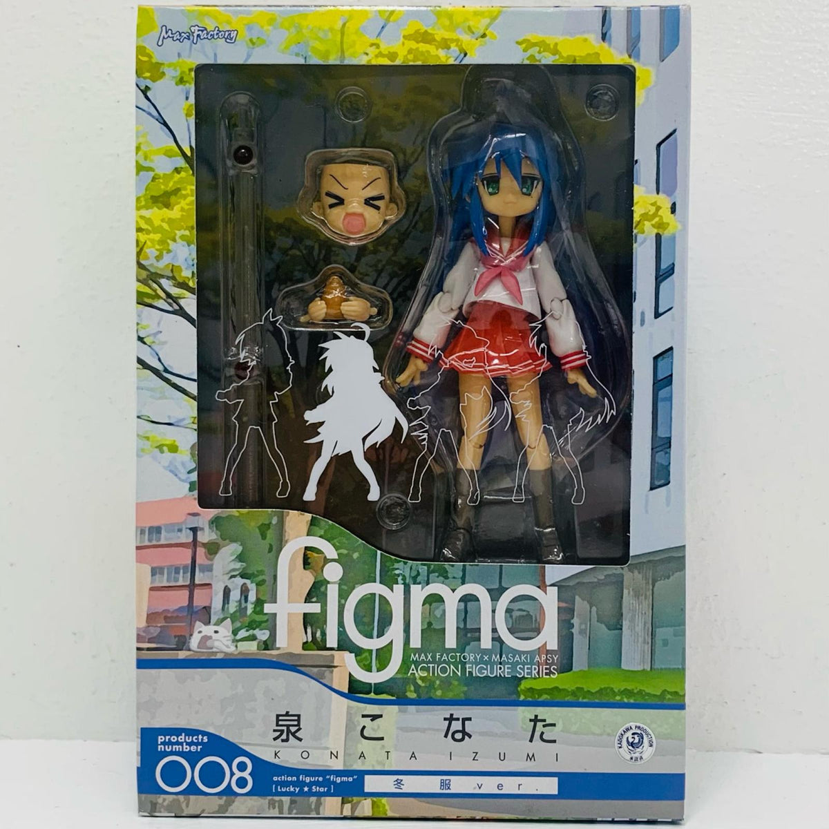 フィギュア figma泉こなた冬服Ver.「らき☆すた」 Figma 8【フィギュア】【飾磨店】