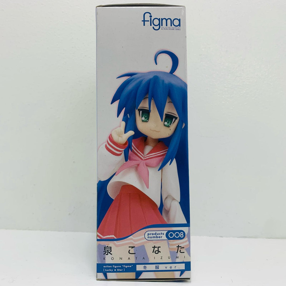 フィギュア figma泉こなた冬服Ver.「らき☆すた」 Figma 8【フィギュア】【飾磨店】