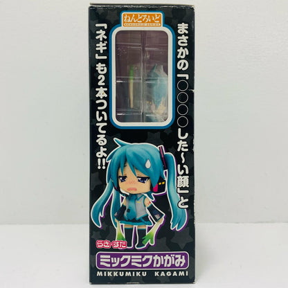 フィギュア ねんどろいどミックミクかがみ「らき☆すたOVA」 ねんどろいど【フィギュア】【飾磨店】