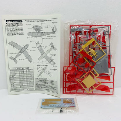 プラモデル 1/72 サボイアS.21F「原作版後期型」 フィオ立像(全高4.5cm)付き 「紅の豚」 プラモデル ''1/72【飾磨店】