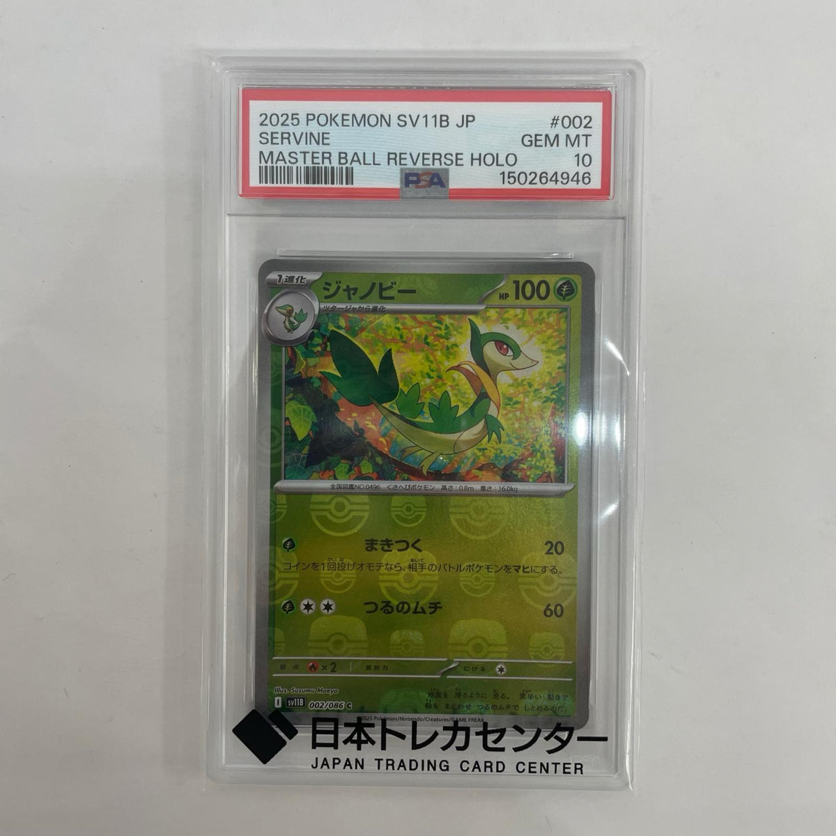 SV11B-002 PSA10 ジャノビー ミラー(マスターボール) C SV11B-002 SV11B 拡張パック「ブラックボルト」【飾磨店】