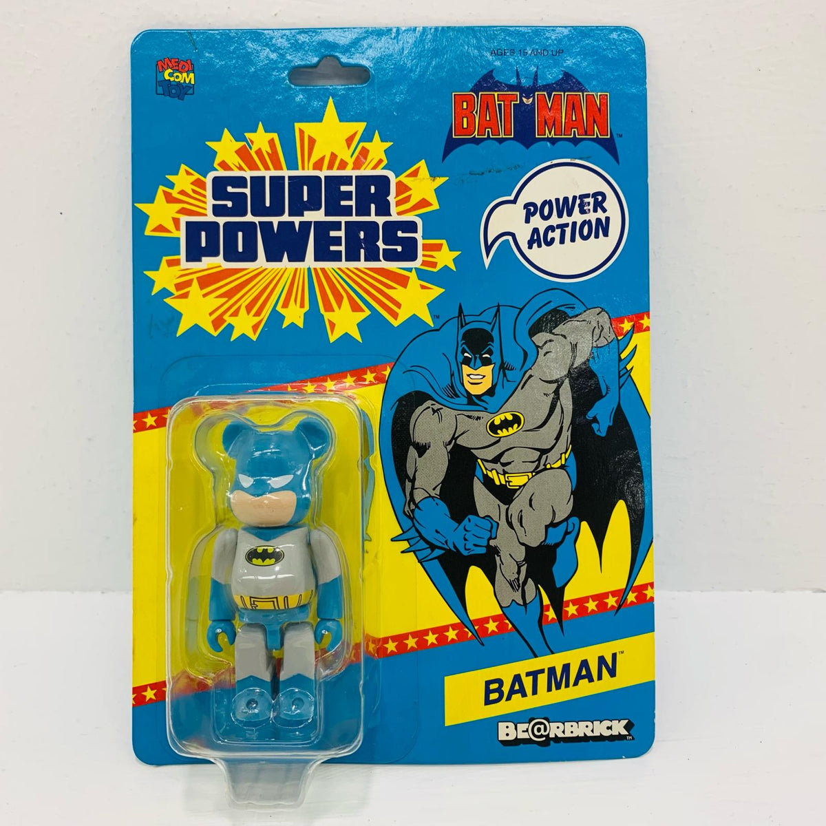 おもちゃ・玩具 BE＠RBRICK-ベアブリック- バットマン 100% 「バットマン」 ワンダーフェスティバル2012夏 開催記念限定 BE@RBRICK【飾磨店】