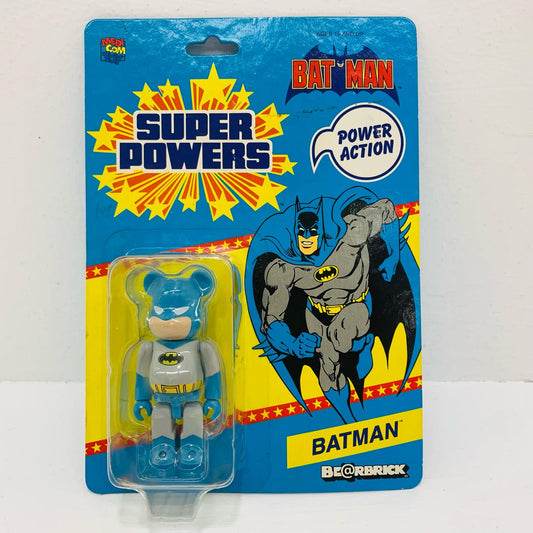 おもちゃ・玩具 BE＠RBRICK-ベアブリック- バットマン 100% 「バットマン」 ワンダーフェスティバル2012夏 開催記念限定 BE@RBRICK【飾磨店】