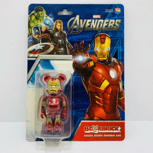おもちゃ・玩具 BE＠RBRICK-ベアブリック- アイアンマン マークV BE@RBRICK【飾磨店】