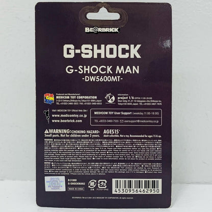 おもちゃ・玩具 BE＠RBRICK-ベアブリック G-SHOCK MAN DW-5600MT 100% G-SHOCK30周年記念 BE@RBRICK【飾磨店】