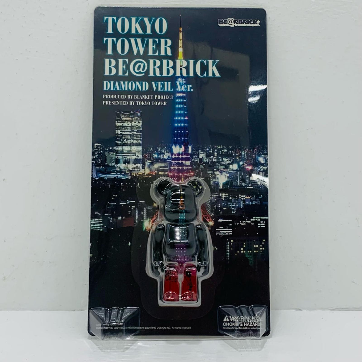 おもちゃ・玩具 BE＠RBRICK-ベアブリック- 東京タワー ダイアモンドヴェール Ver. 100% 東京タワー限定 BE@RBRICK【飾磨店】