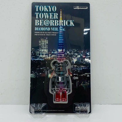 おもちゃ・玩具 BE＠RBRICK-ベアブリック- 東京タワー ダイアモンドヴェール Ver. 100% 東京タワー限定 BE@RBRICK【飾磨店】