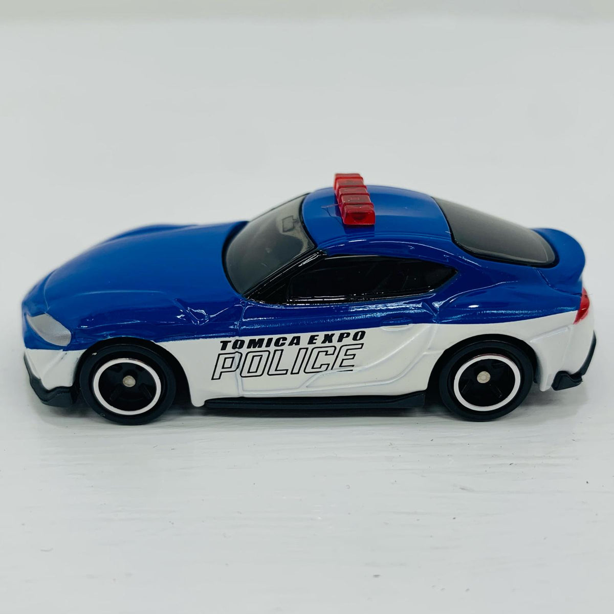 おもちゃ・玩具 トヨタ GR スープラ TOMICA EXPO パトロ－ルカー(ブルー×ホワイト) 「トミカ EVENT SPECIAL」【飾磨店】