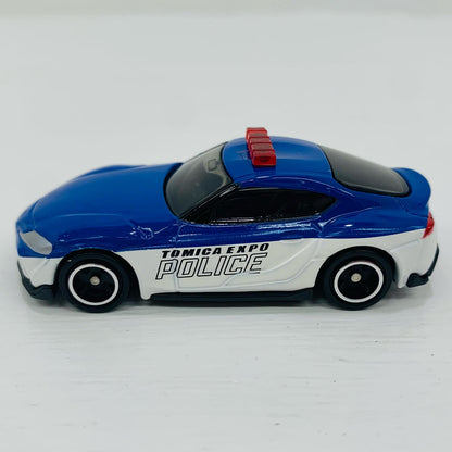 おもちゃ・玩具 トヨタ GR スープラ TOMICA EXPO パトロ－ルカー(ブルー×ホワイト) 「トミカ EVENT SPECIAL」【飾磨店】