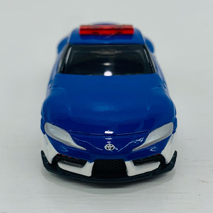 おもちゃ・玩具 トヨタ GR スープラ TOMICA EXPO パトロ－ルカー(ブルー×ホワイト) 「トミカ EVENT SPECIAL」【飾磨店】