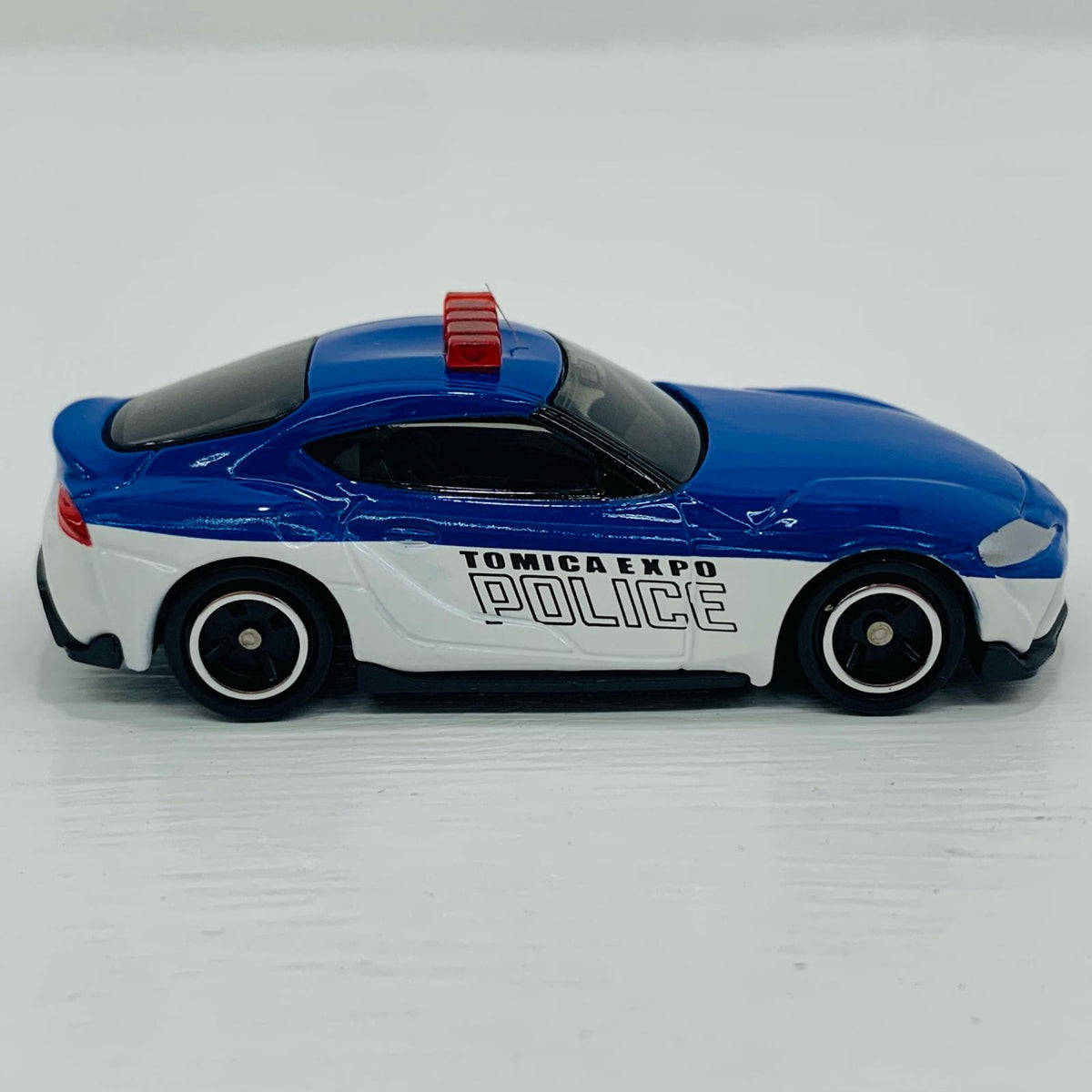 おもちゃ・玩具 トヨタ GR スープラ TOMICA EXPO パトロ－ルカー(ブルー×ホワイト) 「トミカ EVENT SPECIAL」【飾磨店】
