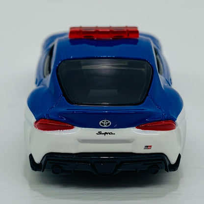 おもちゃ・玩具 トヨタ GR スープラ TOMICA EXPO パトロ－ルカー(ブルー×ホワイト) 「トミカ EVENT SPECIAL」【飾磨店】