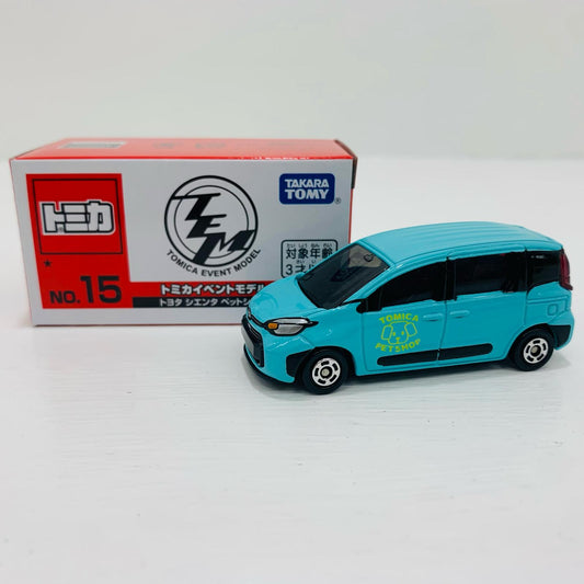 おもちゃ・玩具 トヨタ シエンタ ペットショップ 「トミカイベントモデル No.15」【飾磨店】