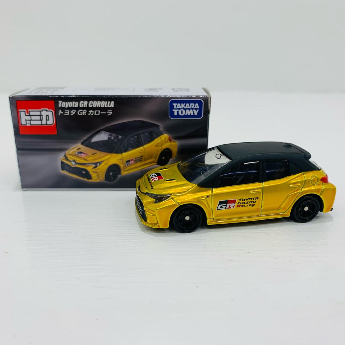 おもちゃ・玩具 トヨタ GR カローラ(ゴールド×ブラック) 「トミカ」 東京オートサロン2025開催記念【飾磨店】