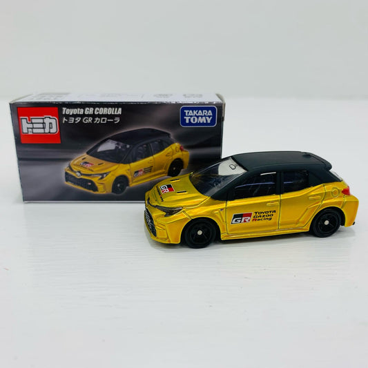 おもちゃ・玩具 トヨタ GR カローラ(ゴールド×ブラック) 「トミカ」 東京オートサロン2025開催記念【飾磨店】