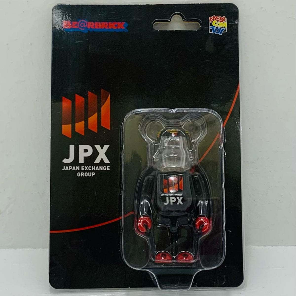おもちゃ・玩具 BE＠RBRICK -ベアブリック- BLACK 100% JPX 日本取引所 BE@RBRICK【飾磨店】